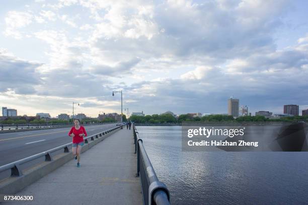 boston - charles river stock pictures, royalty-free photos & images