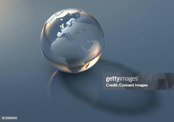 Translucent Earth Drawing Translucent Earth Stock-Fotos und Bilder - Getty Images