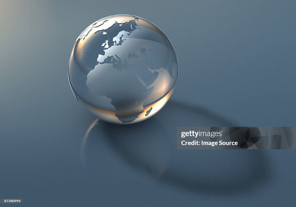 Translucent globe