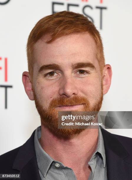 Andrew Santino attends the screening of "The Disaster Artist" at AFI FEST 2017 Presented By Audi on November 12, 2017 in Hollywood, California.