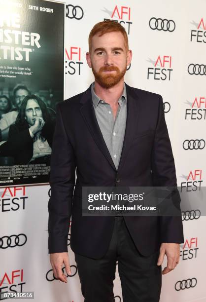 Andrew Santino attends the screening of "The Disaster Artist" at AFI FEST 2017 Presented By Audi on November 12, 2017 in Hollywood, California.