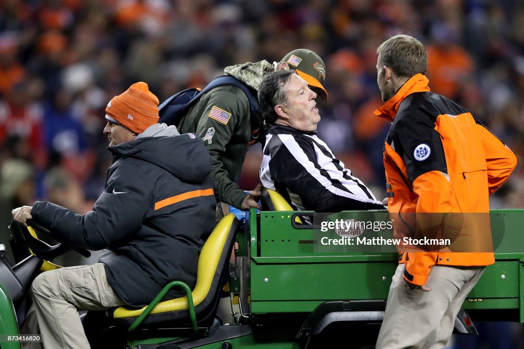 New England Patriots v Denver Bronco