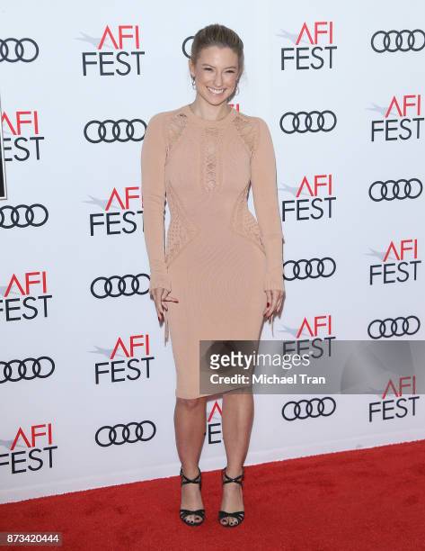 Sugar Lyn Beard arrives to the AFI FEST 2017 presented by Audi - screening of "The Disaster Artist" held at TCL Chinese Theatre on November 12, 2017...