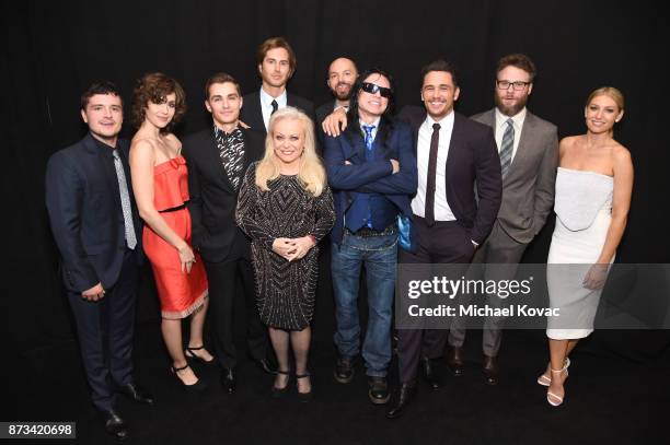 Josh Hutcherson, Alison Brie, Dave Franco, Greg Sestero, Jacki Weaver , Paul Scheer , Tommy Wiseau, James Franco, Seth Rogen, and Air Graynor attend...