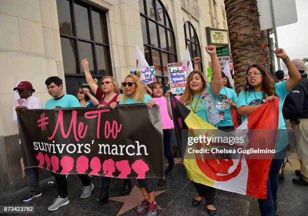 Metoo Rally Brenda Demos Photos and Premium High Res Pictures - Getty Images