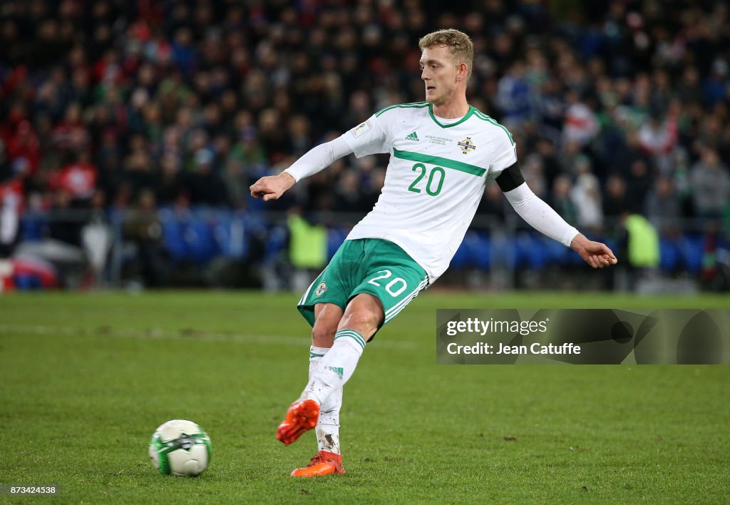 Switzerland v Northern Ireland - FIFA 2018 World Cup Qualifier Play-Off: Second Leg