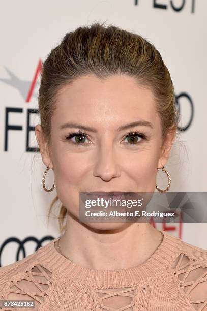 Sugar Lyn Beard attends the screening of "The Disaster Artist" at AFI FEST 2017 Presented By Audi at TCL Chinese Theatre on November 12, 2017 in...