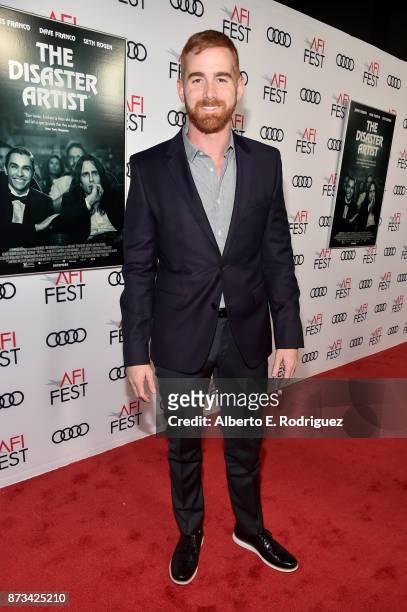 Andrew Santino attends the screening of "The Disaster Artist" at AFI FEST 2017 Presented By Audi on November 12, 2017 in Hollywood, California.