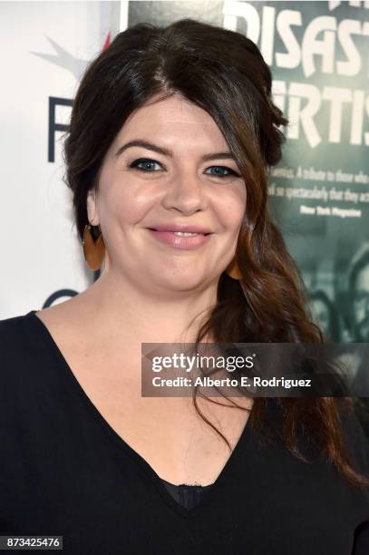 Casey Wilson attends the screening of "The Disaster Artist" at AFI FEST 2017 Presented By Audi at TCL Chinese Theatre on November 12, 2017 in...