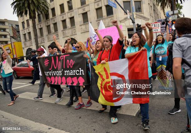 Metoo Rally Brenda Demos Photos and Premium High Res Pictures - Getty Images