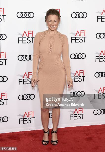 Actress Sugar Lyn Beard arrives at the AFI FEST 2017 Presented By Audi - screening of "The Disaster Artist" at the TCL Chinese Theatre on November...