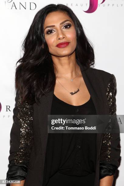 Nosheen Phoenix attends the Premiere Of MarVista Entertainment's "Wedding Wonderland" on November 12, 2017 in Los Angeles, California.