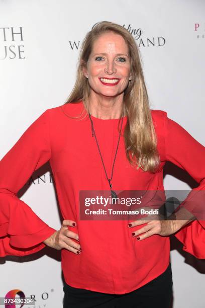 Jane Sibbett attends the Premiere Of MarVista Entertainment's "Wedding Wonderland" on November 12, 2017 in Los Angeles, California.