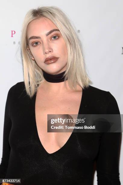 Apphia Castillo attends the Premiere Of MarVista Entertainment's "Wedding Wonderland" on November 12, 2017 in Los Angeles, California.