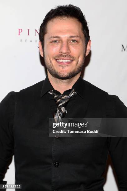 Jake Helgren attends the Premiere Of MarVista Entertainment's "Wedding Wonderland" on November 12, 2017 in Los Angeles, California.