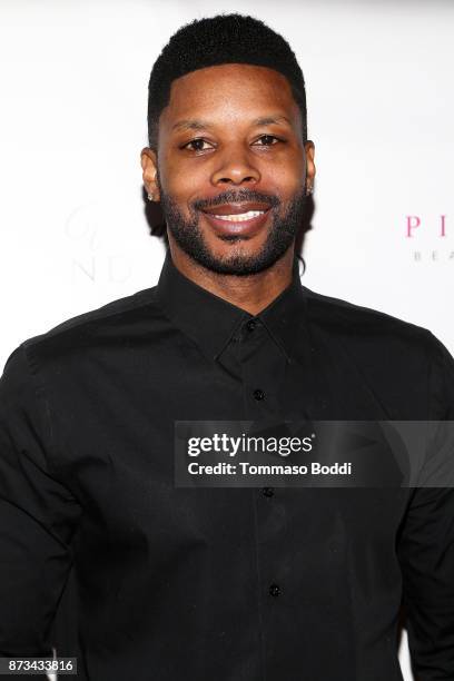 Kerry Rhodes attends the Premiere Of MarVista Entertainment's "Wedding Wonderland" on November 12, 2017 in Los Angeles, California.