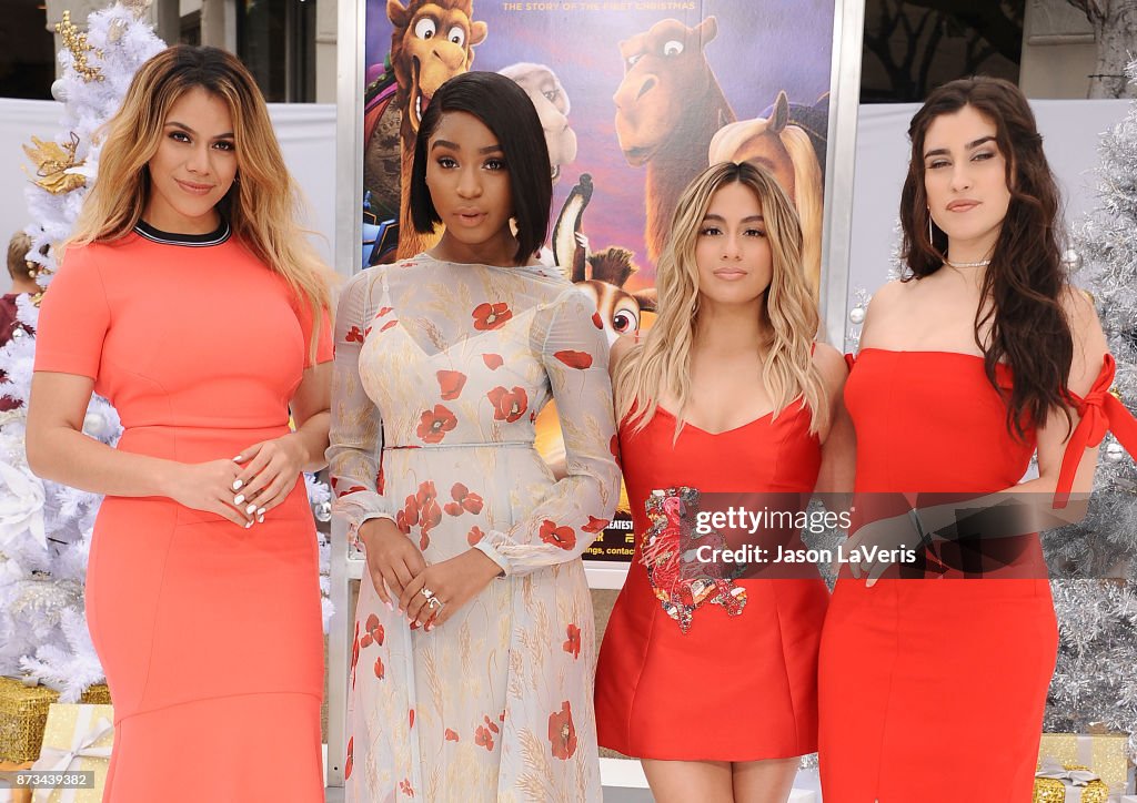Premiere Of Columbia Pictures' "The Star" - Arrivals