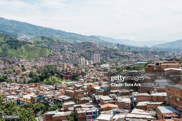 medellin, colombia. - medellin colombia stock pictures, royalty-free photos & images