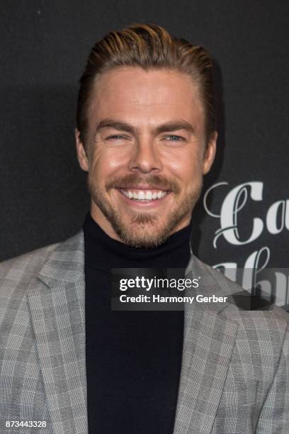 Derek Hough attends the California Christmas at The Grove on November 12, 2017 in Los Angeles, California.