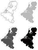 Benelux maps