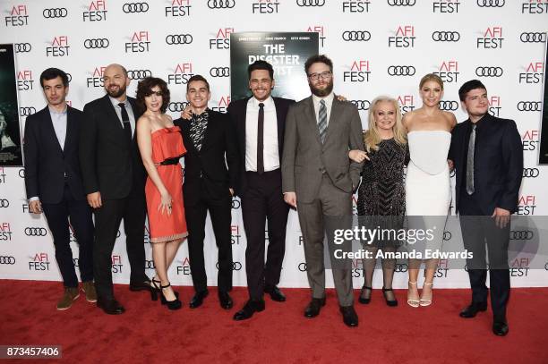 Writer Nathan Fielder and actors Paul Scheer, Alison Brie, Dave Franco, James Franco, Seth Rogen, Jacki Weaver, Ari Graynor and Josh Hutcherson...