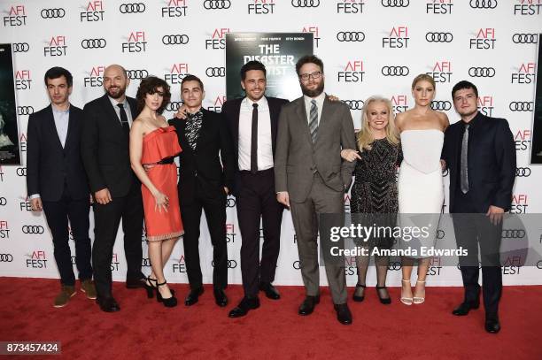 Writer Nathan Fielder and actors Paul Scheer, Alison Brie, Dave Franco, James Franco, Seth Rogen, Jacki Weaver, Ari Graynor and Josh Hutcherson...