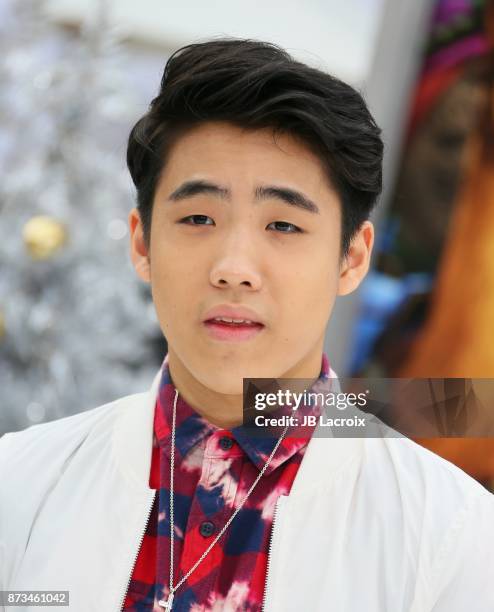 Lance Lim attends the premiere of Columbia Pictures' 'The Star' on November 12, 2017 in Los Angeles, California.