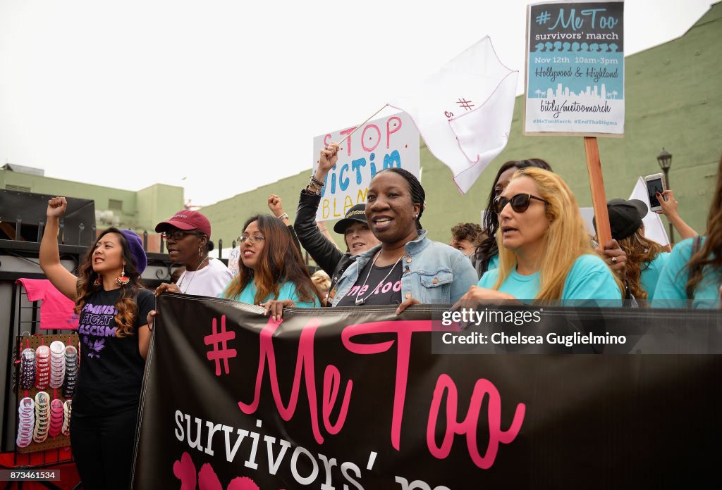 Take Back The Workplace March And #MeToo Survivors March & Rally