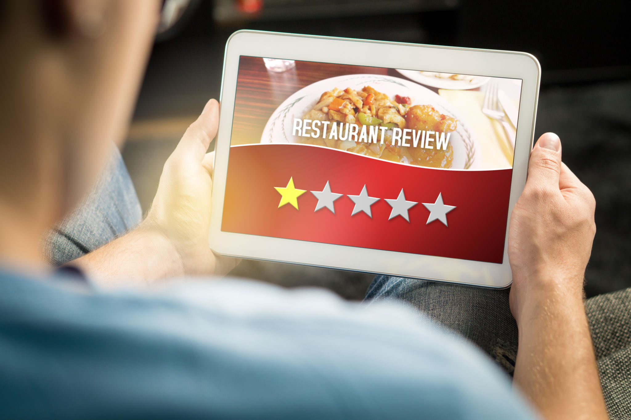 reviewing restaurant ratings