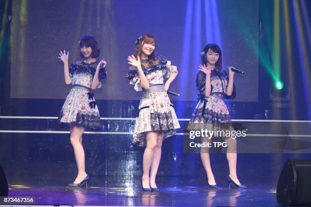 Member Rino Sashihara comes to Taiwan to hold AKB48 Group Fan Meeting in TAIWAN with AKB48 members Yuki Kashiwagi and Minami Minegishi on 11th...