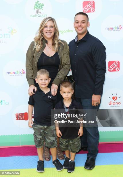 Reality TV Personality Briana Culberson attends the 6th Annual Celebrity Red CARpet Safety Awareness event at Sony Studios Commissary on September...