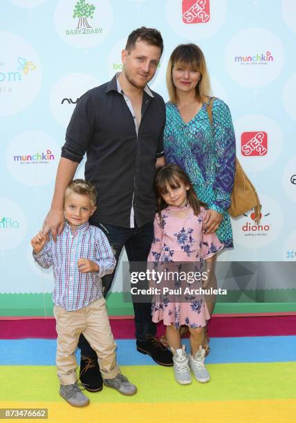 Actor Elias Toufexis attends the 6th Annual Celebrity Red CARpet Safety Awareness event at Sony Studios Commissary on September 23, 2017 in Culver...