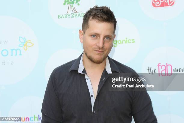 Actor Elias Toufexis attends the 6th Annual Celebrity Red CARpet Safety Awareness event at Sony Studios Commissary on September 23, 2017 in Culver...