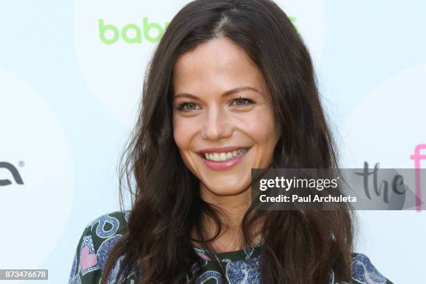 Actress Tammin Sursok attends the 6th Annual Celebrity Red CARpet Safety Awareness event at Sony Studios Commissary on September 23, 2017 in Culver...