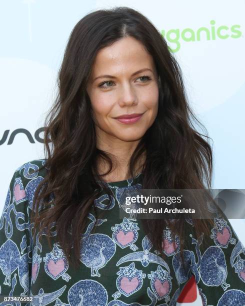 Actress Tammin Sursok attends the 6th Annual Celebrity Red CARpet Safety Awareness event at Sony Studios Commissary on September 23, 2017 in Culver...