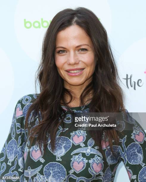 Actress Tammin Sursok attends the 6th Annual Celebrity Red CARpet Safety Awareness event at Sony Studios Commissary on September 23, 2017 in Culver...