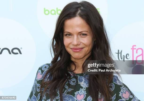 Actress Tammin Sursok attends the 6th Annual Celebrity Red CARpet Safety Awareness event at Sony Studios Commissary on September 23, 2017 in Culver...