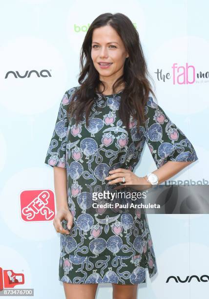 Actress Tammin Sursok attends the 6th Annual Celebrity Red CARpet Safety Awareness event at Sony Studios Commissary on September 23, 2017 in Culver...
