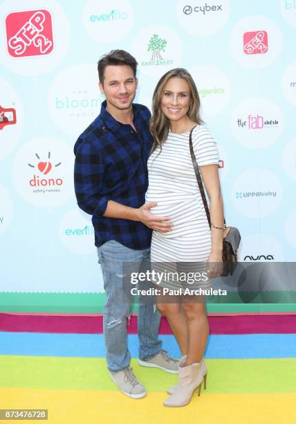 Actor Matt Lanter attends the 6th Annual Celebrity Red CARpet Safety Awareness event at Sony Studios Commissary on September 23, 2017 in Culver City,...