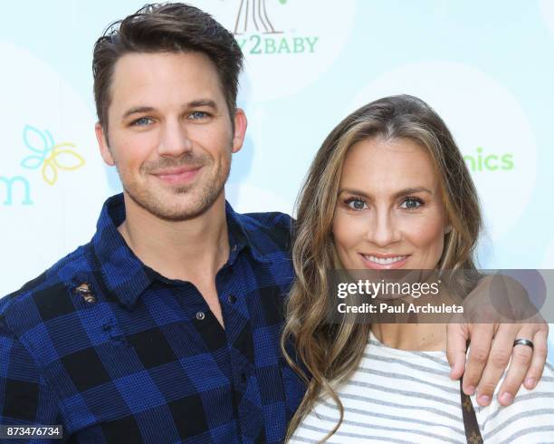 Actor Matt Lanter attends the 6th Annual Celebrity Red CARpet Safety Awareness event at Sony Studios Commissary on September 23, 2017 in Culver City,...