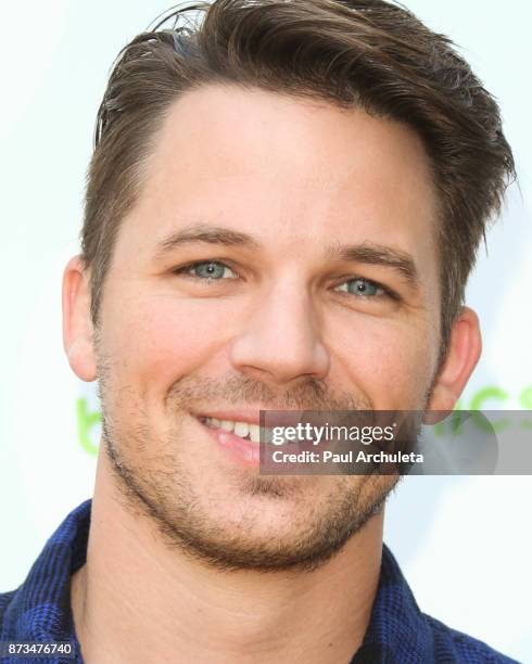 Actor Matt Lanter attends the 6th Annual Celebrity Red CARpet Safety Awareness event at Sony Studios Commissary on September 23, 2017 in Culver City,...