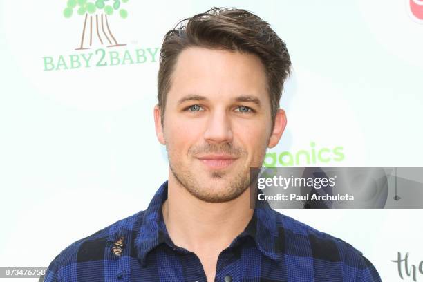 Actor Matt Lanter attends the 6th Annual Celebrity Red CARpet Safety Awareness event at Sony Studios Commissary on September 23, 2017 in Culver City,...