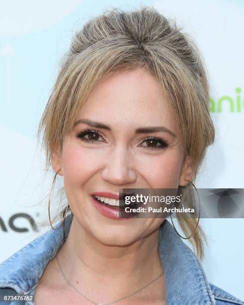 Actress Ashley Aubra Jones attends the 6th Annual Celebrity Red CARpet Safety Awareness event at Sony Studios Commissary on September 23, 2017 in...