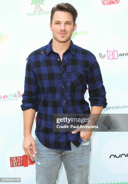 Actor Matt Lanter attends the 6th Annual Celebrity Red CARpet Safety Awareness event at Sony Studios Commissary on September 23, 2017 in Culver City,...