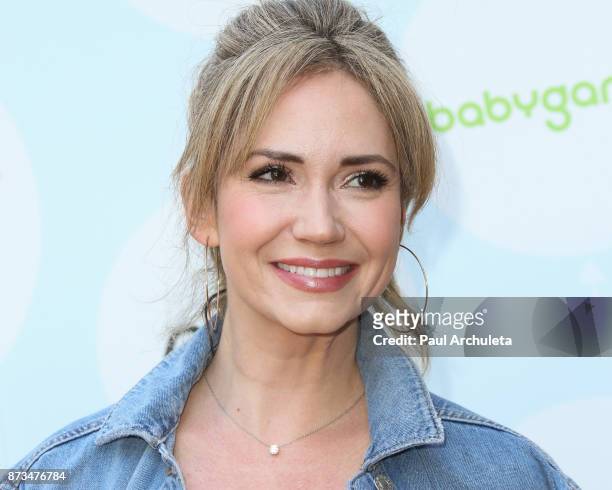 Actress Ashley Aubra Jones attends the 6th Annual Celebrity Red CARpet Safety Awareness event at Sony Studios Commissary on September 23, 2017 in...