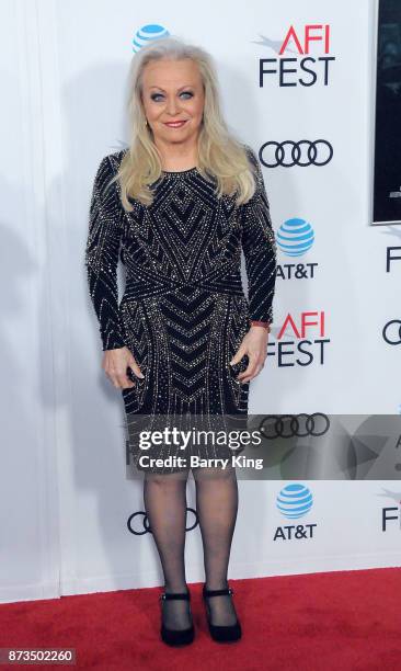 Actress Jacki Weaver attends AFI FEST 2017 Presented By Audi - Screening Of 'The Disaster Artist' at TCL Chinese Theatre on November 12, 2017 in...