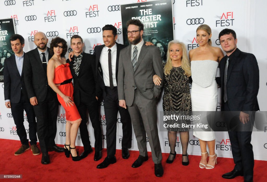 AFI FEST 2017 Presented By Audi - Screening Of "The Disaster Artist" - Arrivals