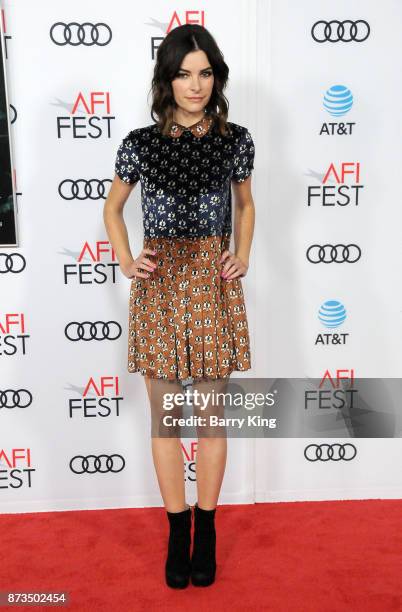 Actress Kelly Oxford attends AFI FEST 2017 Presented By Audi - Screening Of 'The Disaster Artist' at TCL Chinese Theatre on November 12, 2017 in...