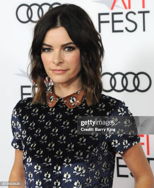 Actress Kelly Oxford attends AFI FEST 2017 Presented By Audi - Screening Of 'The Disaster Artist' at TCL Chinese Theatre on November 12, 2017 in...