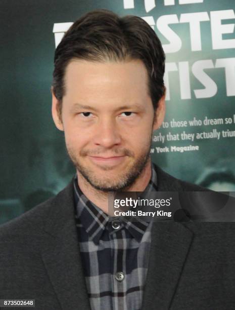 Actor Ike Barinholtz attends AFI FEST 2017 Presented By Audi - Screening Of 'The Disaster Artist' at TCL Chinese Theatre on November 12, 2017 in...